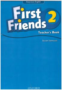 American English First Friends 2 Teacher Book  تیچر فرست فرندز 2