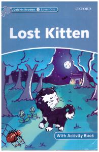 بچه گربه گمشده داستان انگلیسی  lost kitten