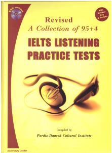 REVISED A COLLECTION OF 95+4 IELTS LISTENING PRACTICE TESTS