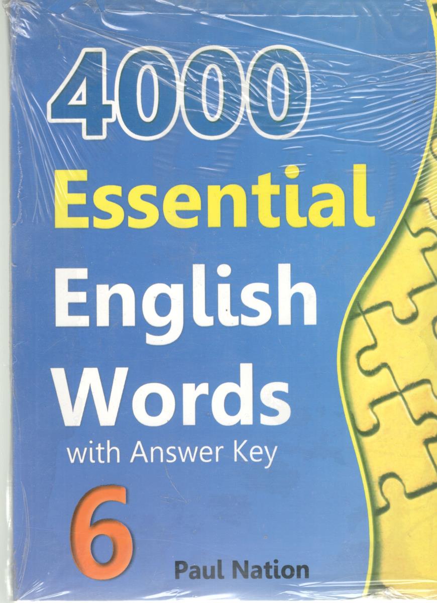 4000 اسنشیال انگلیش ورد 6 - ESSNTIAL ENGLISH WORDS ( رهنما )