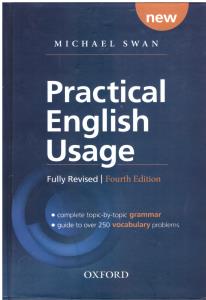 PRACTICAL ENGLISH USAGE FOURTH EDITION  - پرکتیکال انگلیش یوسیج