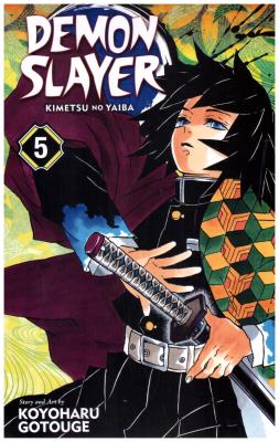 مانگا انگلیسی - شیطان کش 5 DEMON SLAYER ( زبان ما )