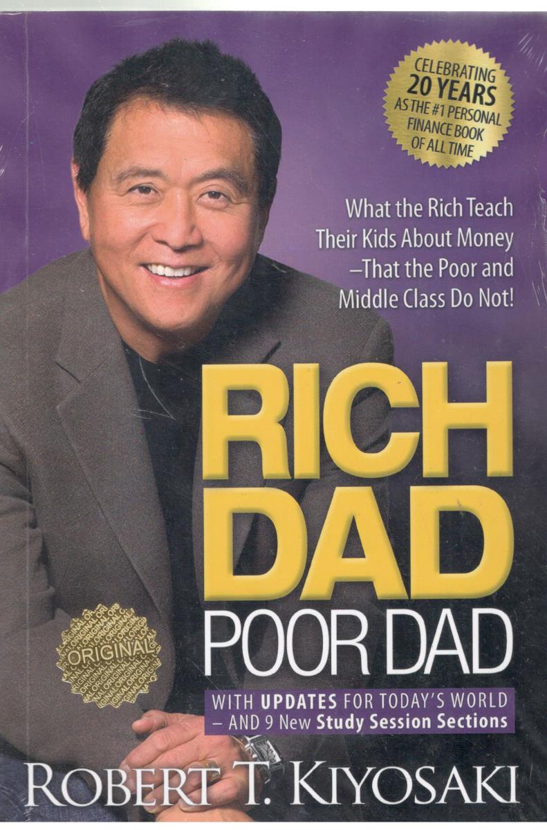 RICH DAD POOR DAD پدر پولدار پدر بی پول ( زبان ما )