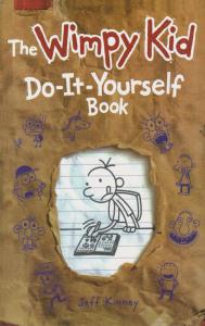 ( خاطرات یک بچه چلمن - کتاب خودکار ) the wimpy kid - do-it-yourself book