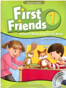 فرست فرندز FIRST FRIENDS 1 ( جنگل )