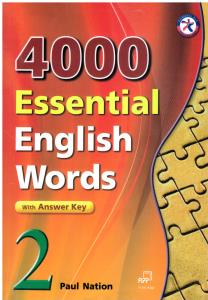 4000ESSENTIAL ENGLISH WORDS 2