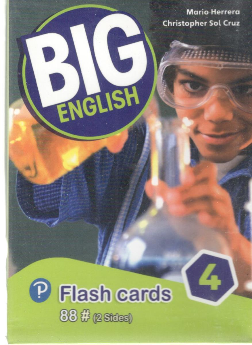4BIG ENGLISH بیگ انگلیش 4 فلش کارت