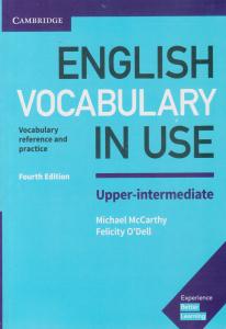 وکبلری این یوزآپر اینترمدیت VOCABULARY IN USE  UPPER INTERMEDIATE