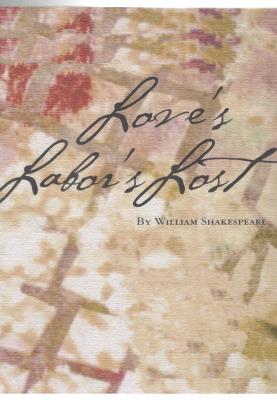 تلاش بیهوده  -LOVES LABORS LOST  ( کاج بوک )