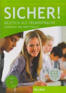زیشا   SICHER !  LEKTION     7 - 12   C 1 . 2