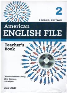 Teachers Book American English File 2 SECOND EDITION  - تیچرز بوک امریکن اینگلیش فایل 1 ویراست 2