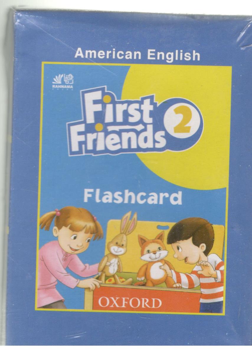 فلش کارت فرست فرندز 2  FLASH CARD  american english  FIRST FRIENDS  ( رهنما )