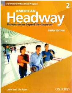 American Headway 2 THIRD EDITION  - امریکن هدوی 2 ویراست 3 سوم