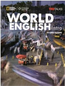 WORLD ENGLISH INTRO SECOND EDITION  - ورد اینگلیش اینترو ویراست دوم