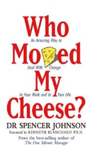 ( چه کسی پنیر مرا جا به جا کرد ) Who Moved My Cheese