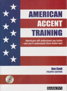امریکن اکسنت ترینینگ  AMERICAN ACCENT TRAINING  FOURTH EDITION