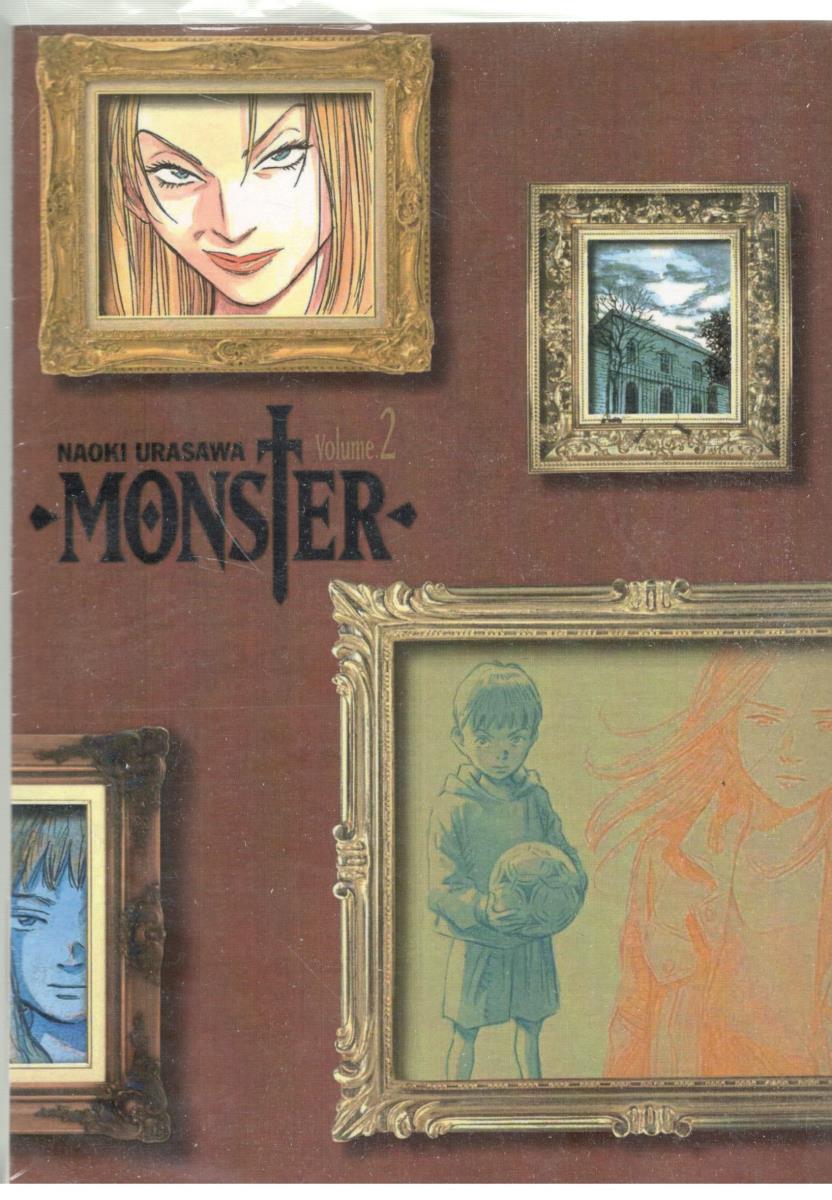 مانگا انگلیسی - MONSTER 2 ، مانستر ( شیلر )