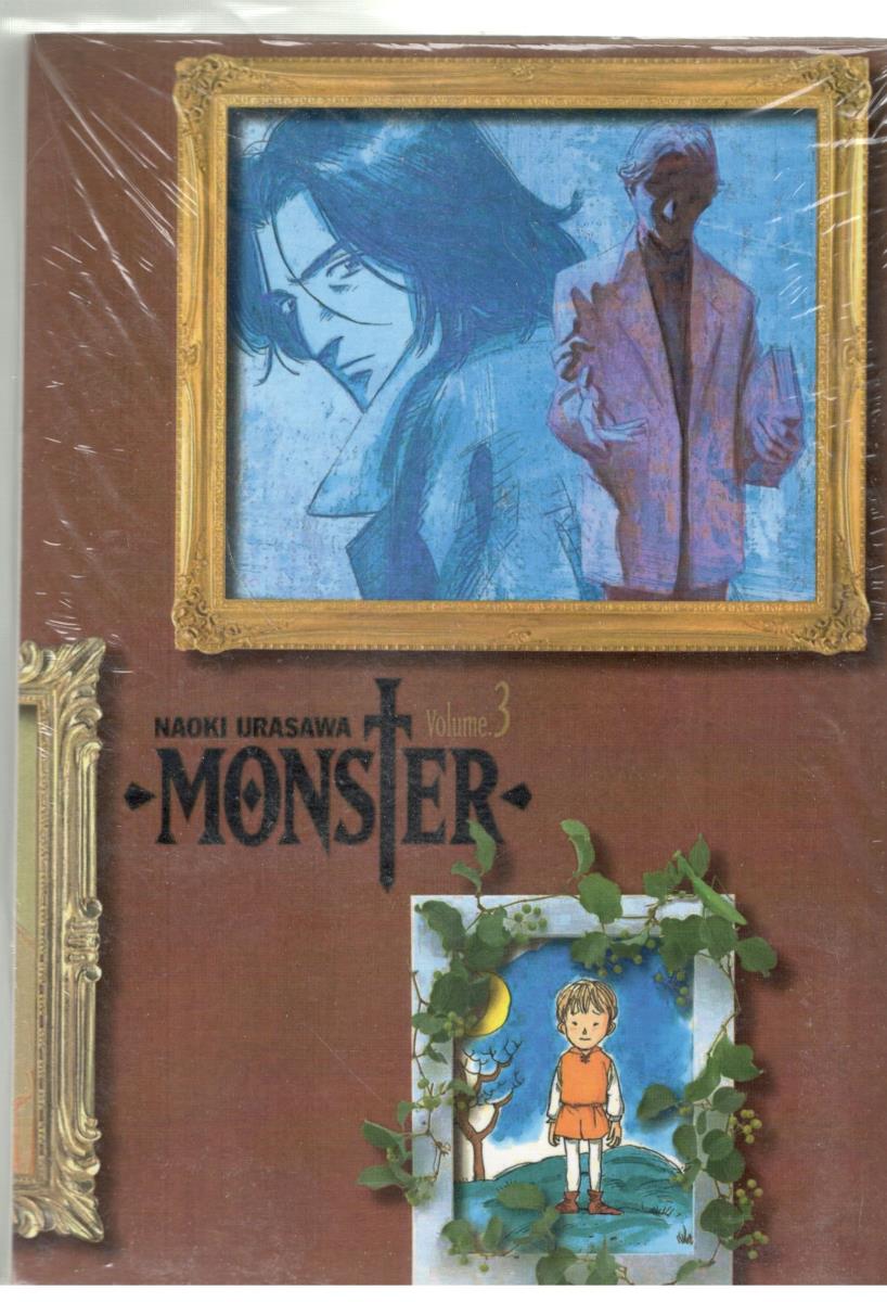 مانگا انگلیسی - MONSTER 3 ، مانستر ( شیلر )