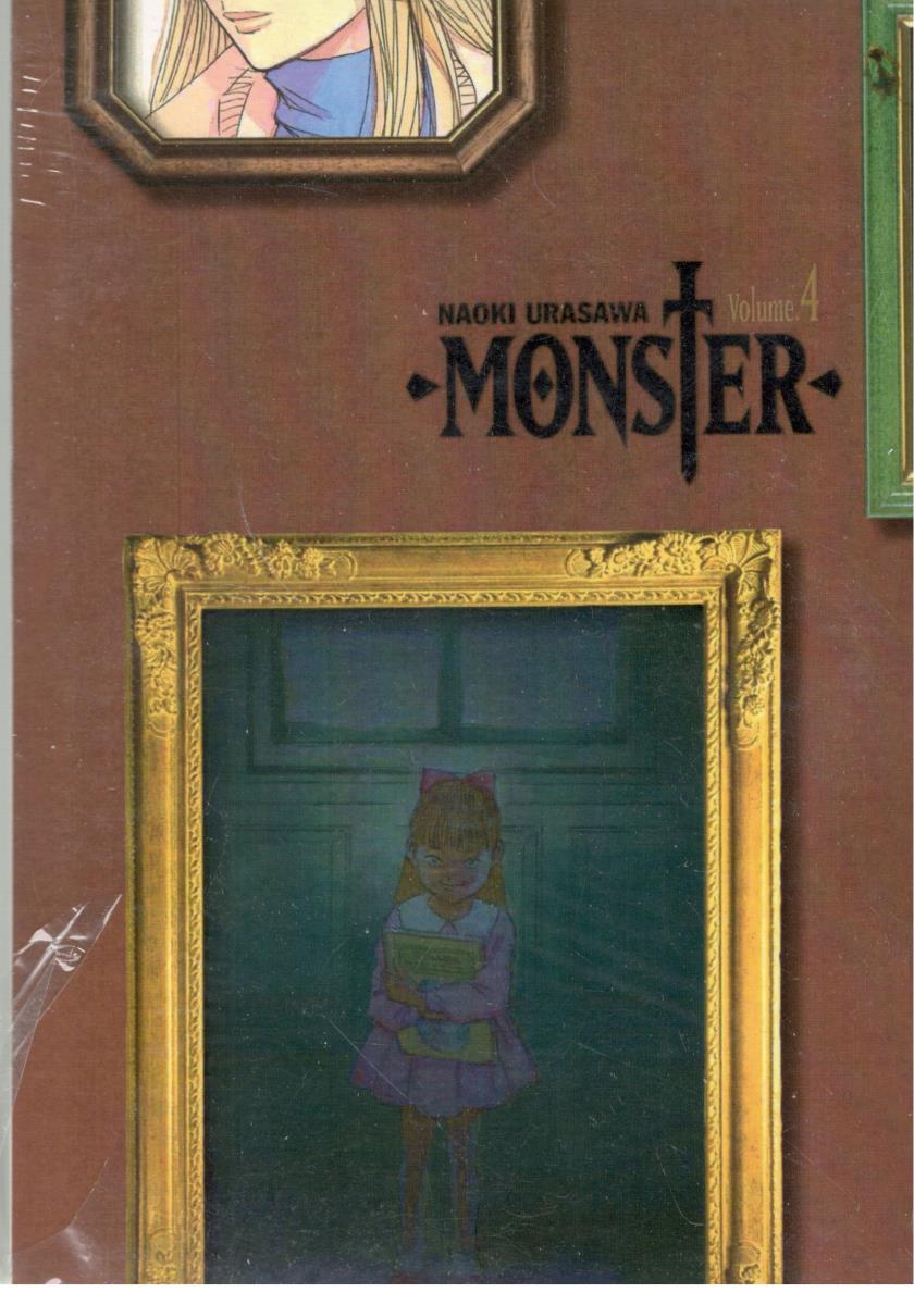 مانگا انگلیسی - MONSTER 4 ، مانستر ( شیلر )