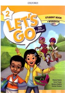 LETS GO 2  5TH EDITION   - لتس گو 2 ویراست پنجم 5