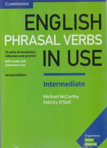 انگلیش فریزال ورب این یوز اینترمدیت ENGLISH PHRASAL VERBS IN USE INTERMEDIATE