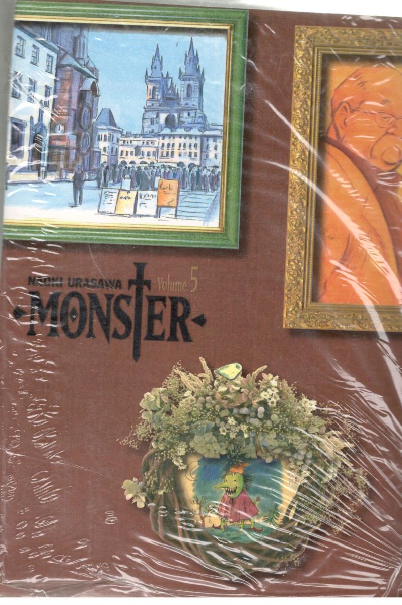 مانگا انگلیسی - MONSTER 5  ، مانستر ( شیلر )