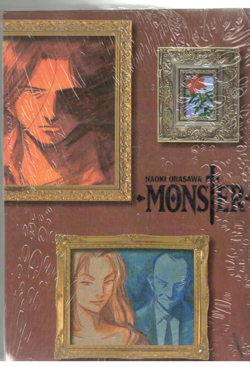 مانگا انگلیسی - MONSTER 6  ، مانستر ( شیلر )