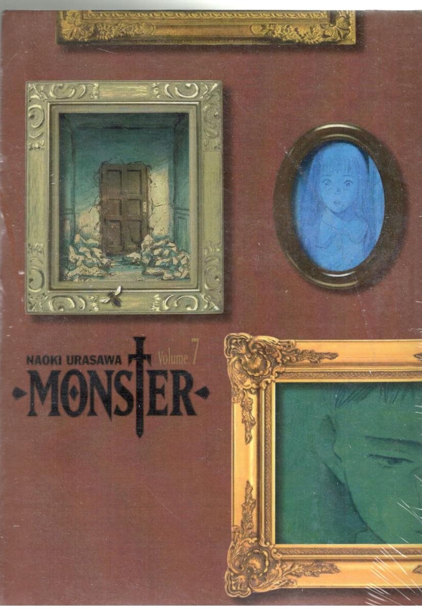 مانگا انگلیسی - MONSTER 7  ، مانستر ( شیلر )