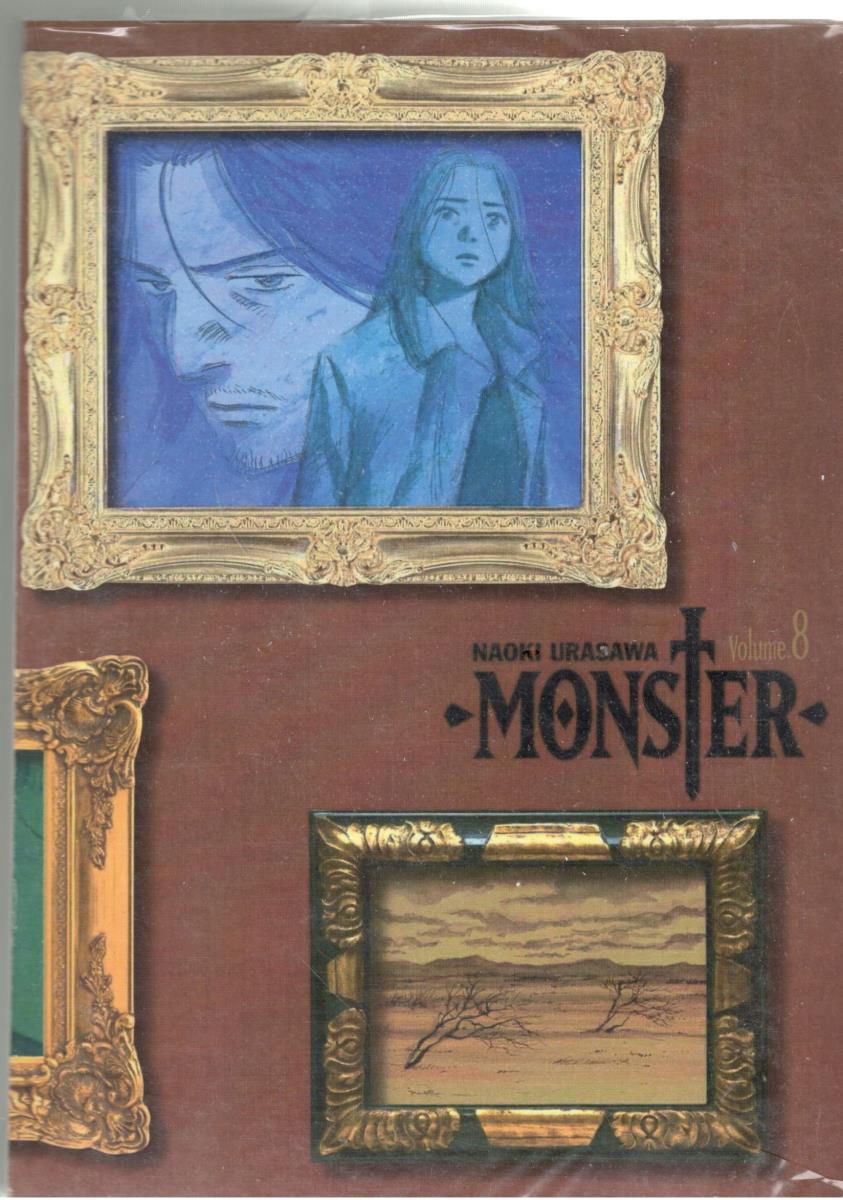 مانگا انگلیسی - MONSTER 8  ، مانستر ( شیلر )