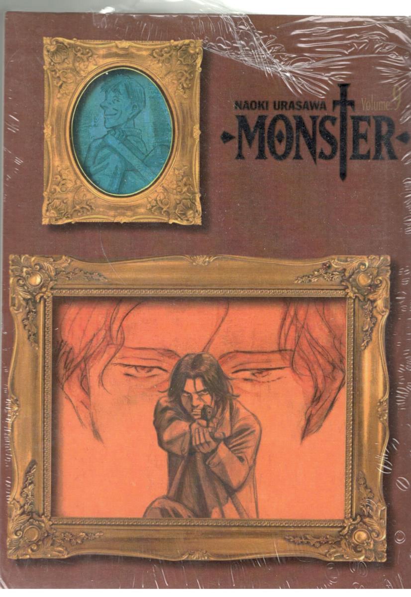 مانگا انگلیسی - MONSTER 9  ، مانستر ( شیلر )