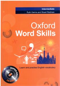 OXFORD WORD SKILLS INTERMEDIATE  - آکسفورد ورد اسکیلز اینترمدیت