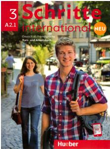 شریته اینترنشنال    Schritte  International NEU   3  A 2 . 1