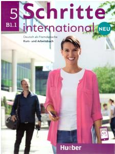 شریته اینترنشنال    Schritte  International NEU   5  B 1 . 1