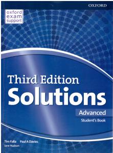 SOLUTIONS ADVANCED THIRD EDITION  - سلوشن ادونس ویرایش سوم 3