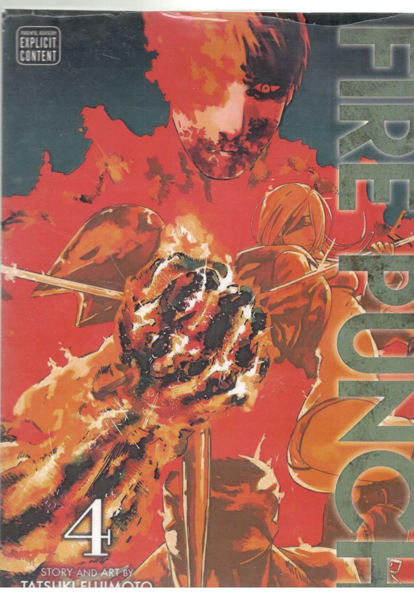 مانگا انگلیسی - FIRE PUNCH  4 ، جادوگر یخ  ( شیلر )