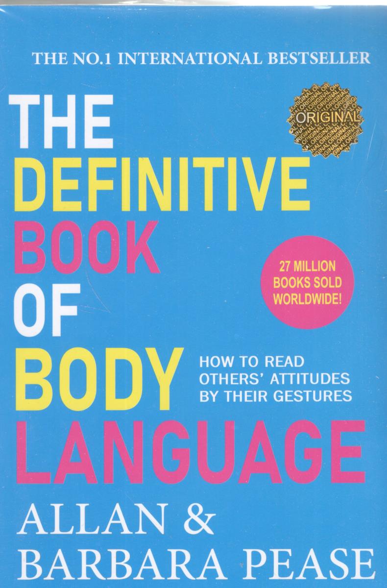 THE DEFINTIVE BOOK OF BODY LANGUAGE  - زبان بدن ( ما )