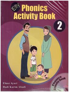 الی فونیکس اکتیویتی بوک 2 - ELLY PHONICS ACTIVITY BOOK 2