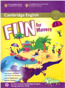 CAMBRIDGE ENGLISH FUN FOR MOVERS  - کمبریج انگلیش فان فور مورز