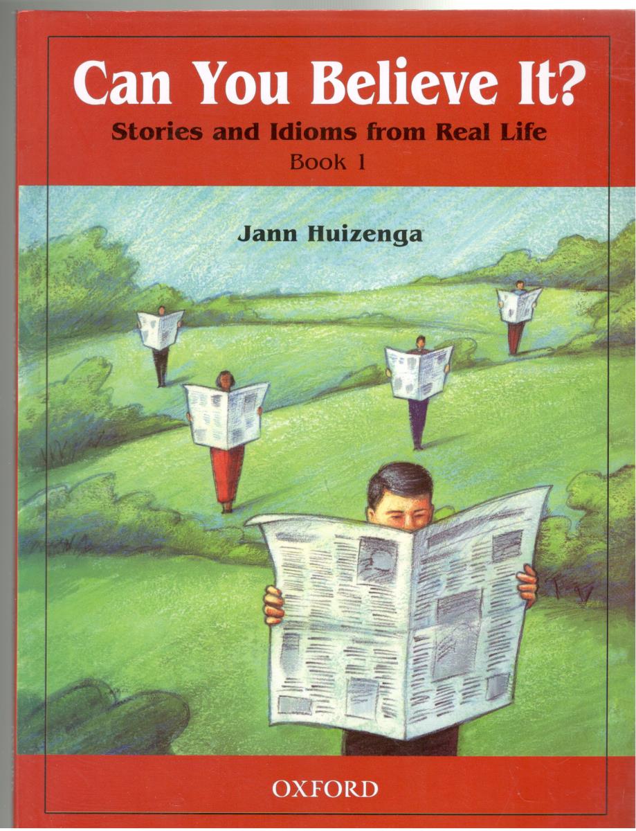 can you BeliEVE IT ?  BOOK 1