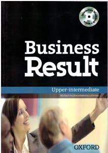 BUSINESS RESULT UPPER INTERMEDIATE   بیزینس ریزالت  آپر اینترمدیت