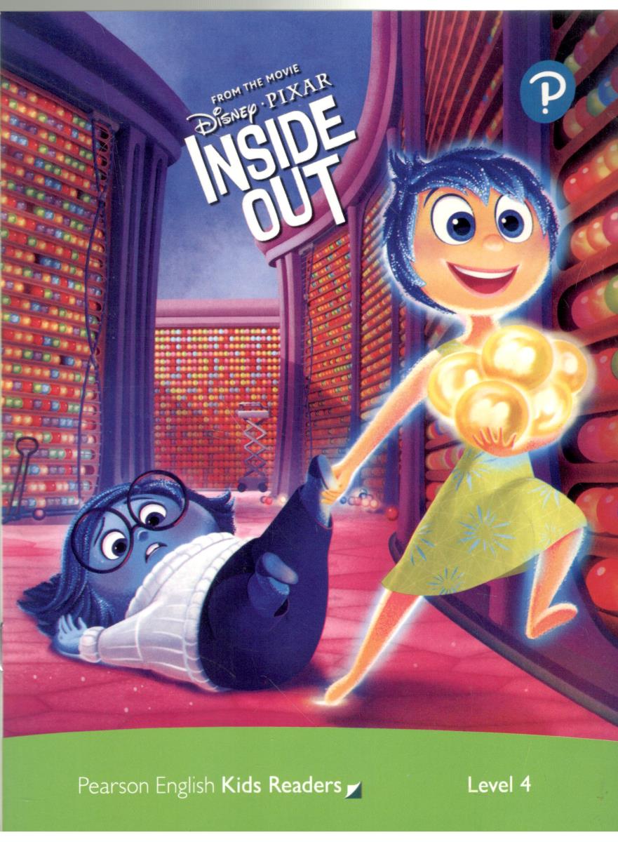 pearson INSIDE OUT level 4 + QR  - درون و بیرون  ( رهنما )