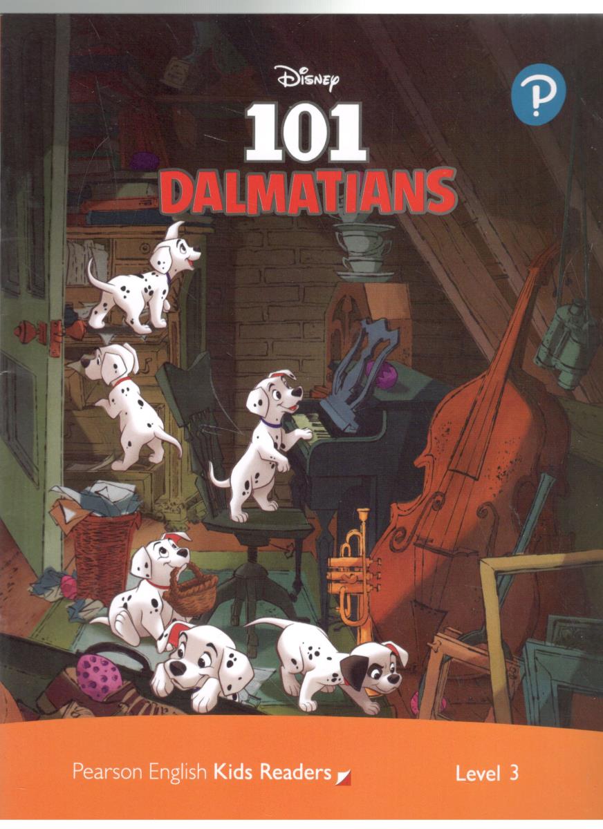 pearson  101 DALMATIANS LEVEL 3    ، توله سگ خادار