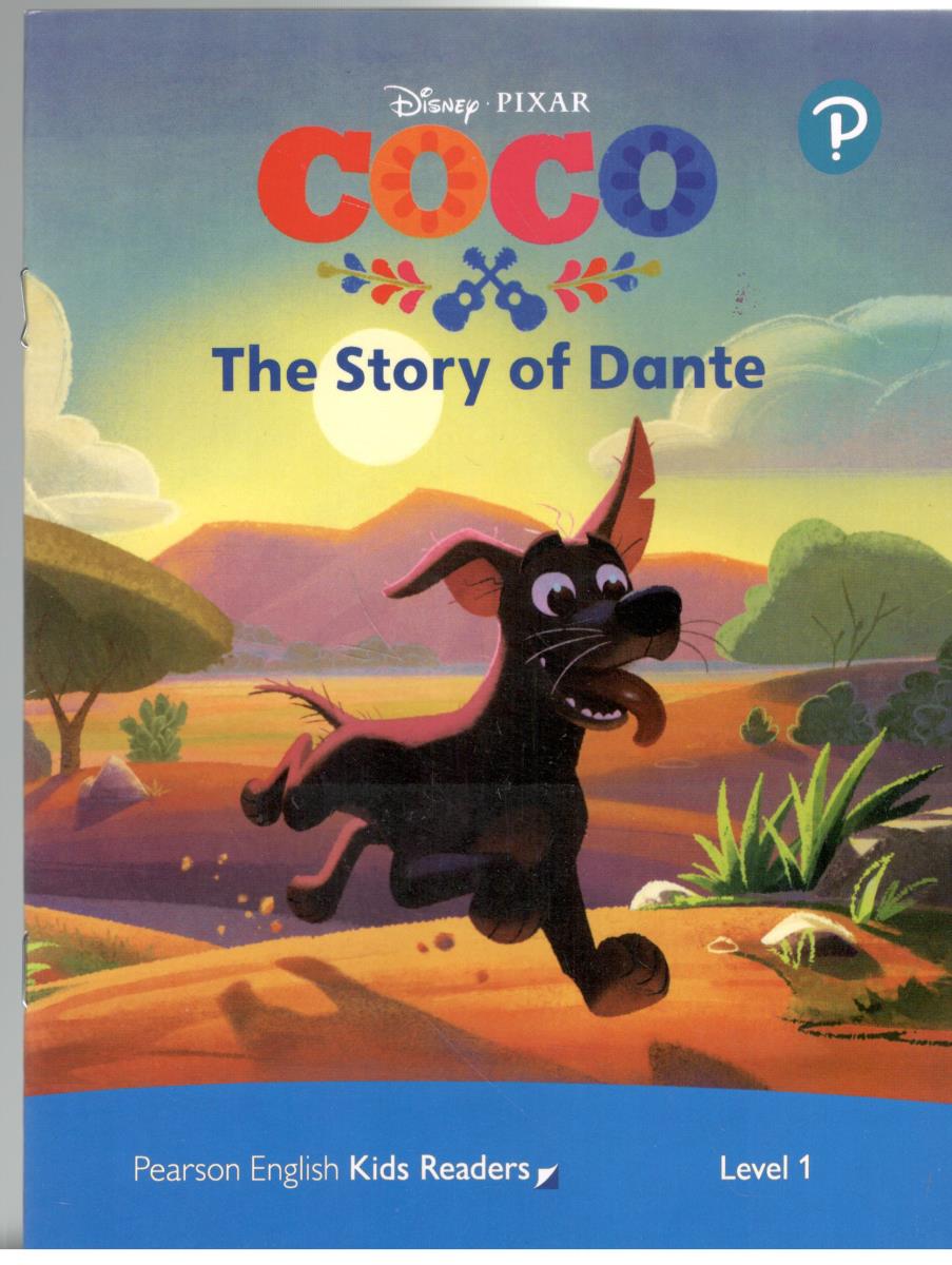 PEARSON  COCO THE STORY OF DANTE  LEVEL 2