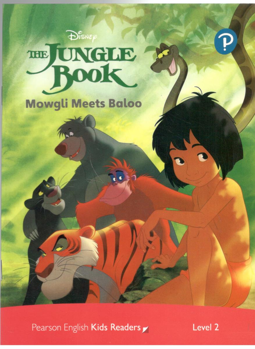 PEARSON THE JUNGLE BOOK LEVEL 2
