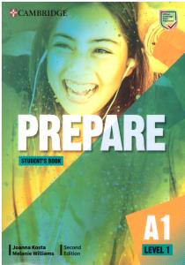 prepare a1 level 1 SECOND EDITION   - پرپار 1 ویراست دوم 2