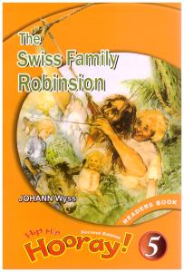 رابینسون THE SWISS FAMILY ROBINSION داستان هیپ هیپ هورا  ( زبان مهر )