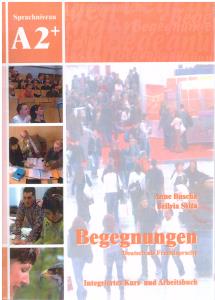 بگگنونگن   Begegnungen  SPRACHNIVEAU      A 2