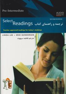 ترجمه و راهنمای SELECT READING PRE INTERMEDIATE SECOND EDITION