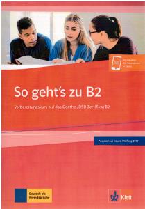 سوگتز - آزمون گوته    So gehts zu     B 2