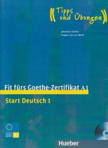 زرتیفیکتات فیت فورس گوته     Fit furs Goethe - Zertifikat  START DEUTSCH 1      A 1